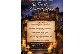 St David's Day  Candlelight Supper